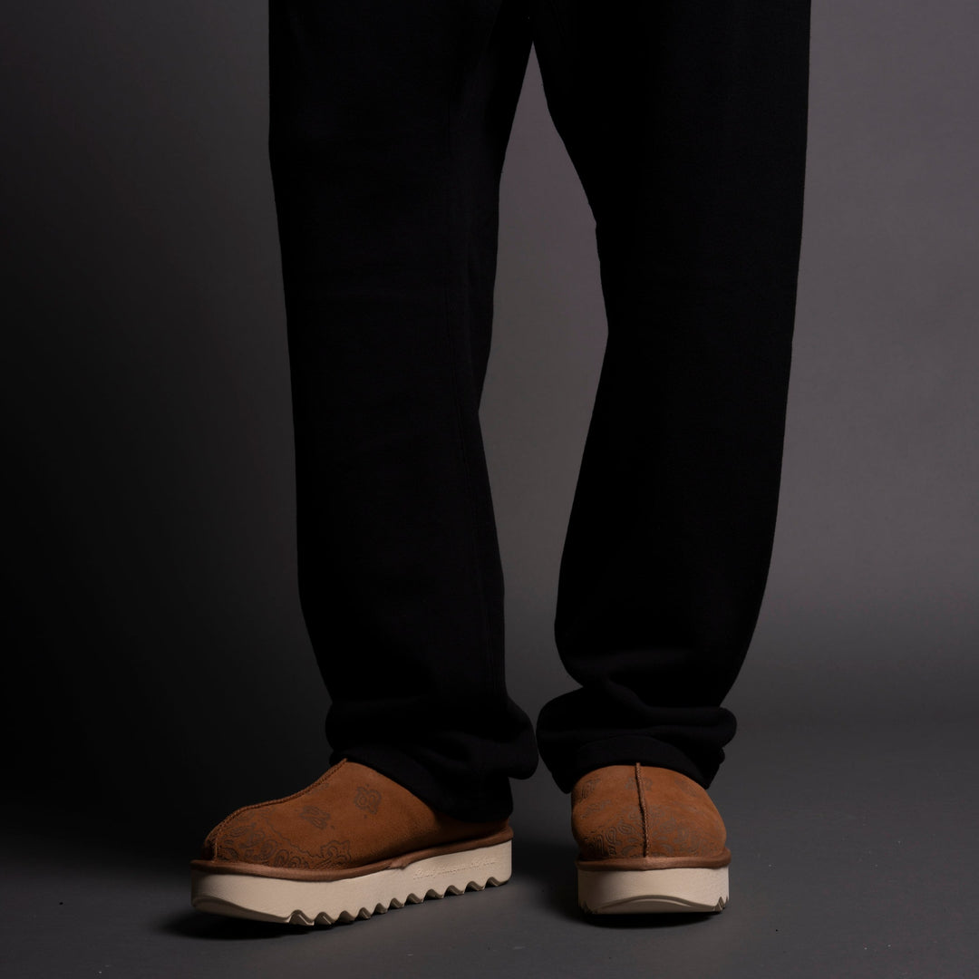 Western Mammoth Mule in Brown