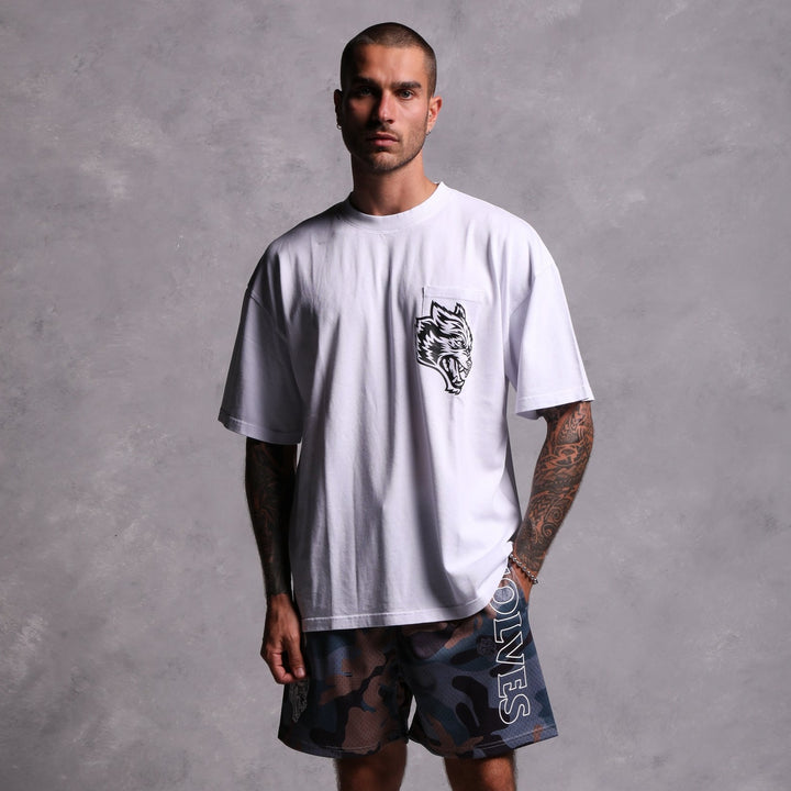 Try Us 5" Mesh Shorts in Norse Woodland Camo