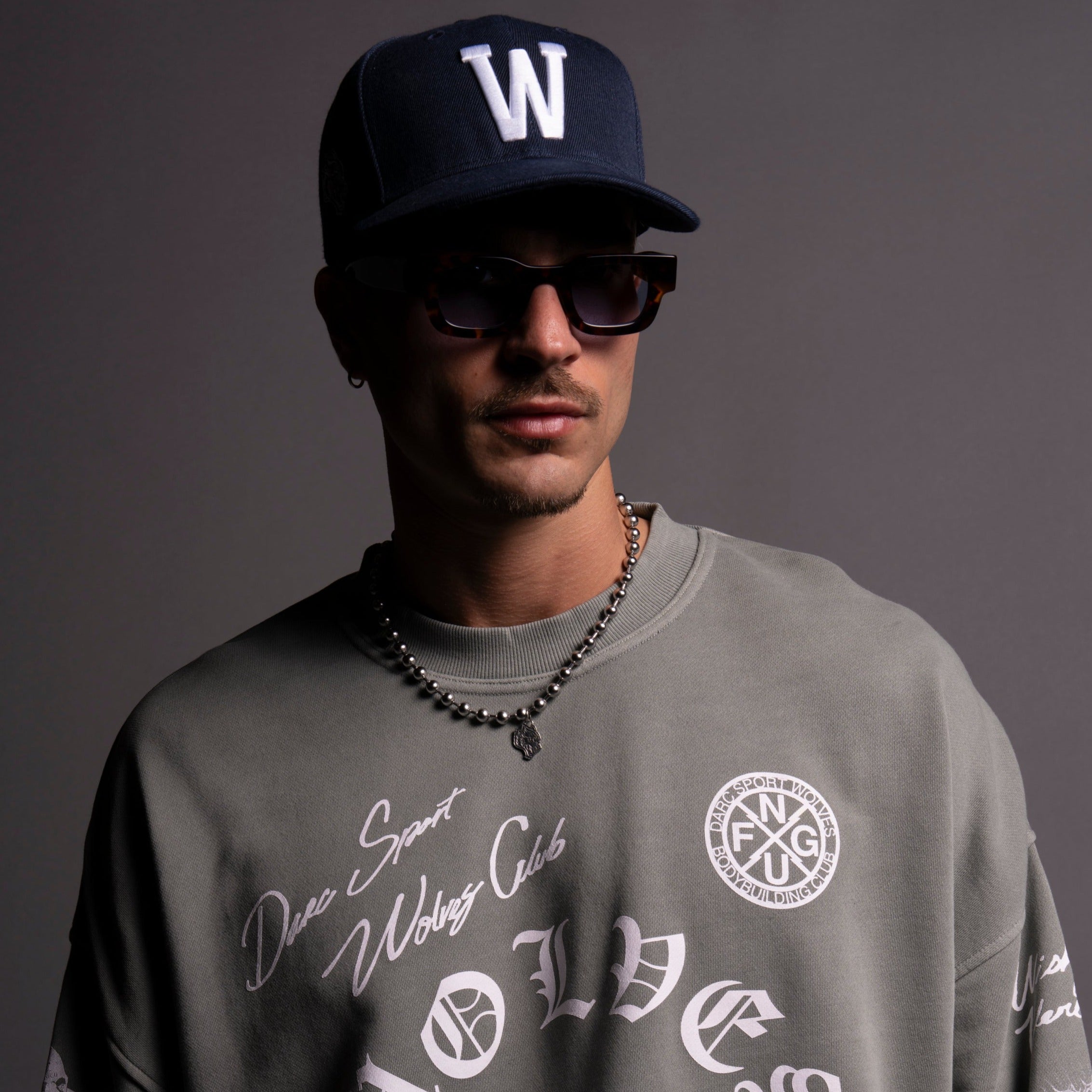 Darc Sport Orbison Sunglasses in Tortoise/Blue