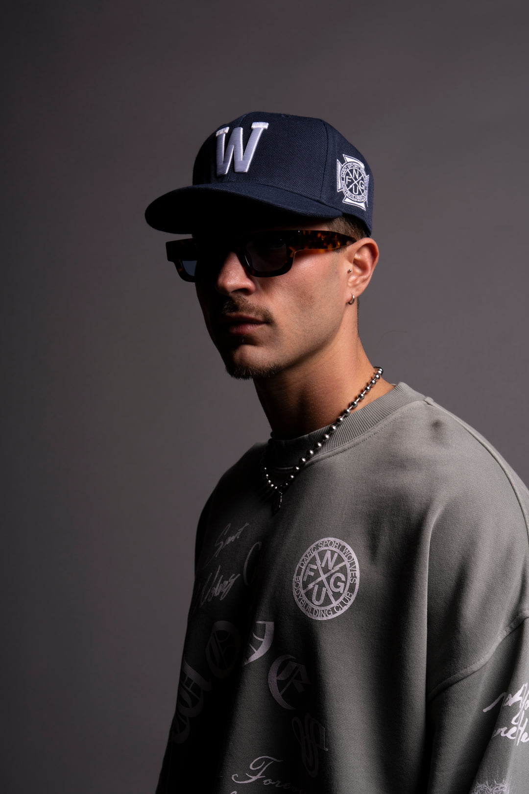 Darc Sport Orbison Sunglasses in Tortoise/Blue