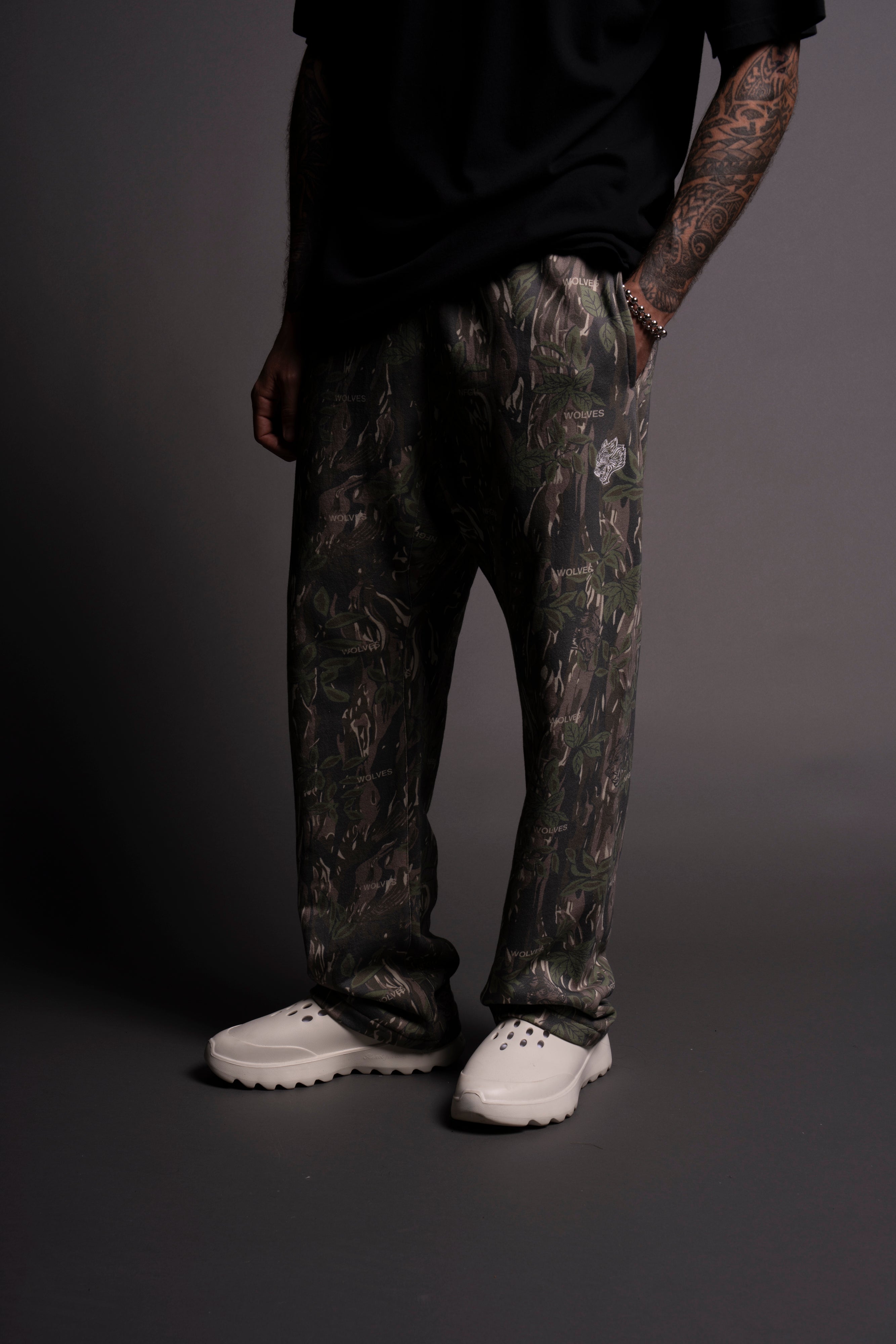 Dual Bigelow Sweat Pants in Norse Camo – DarcSport