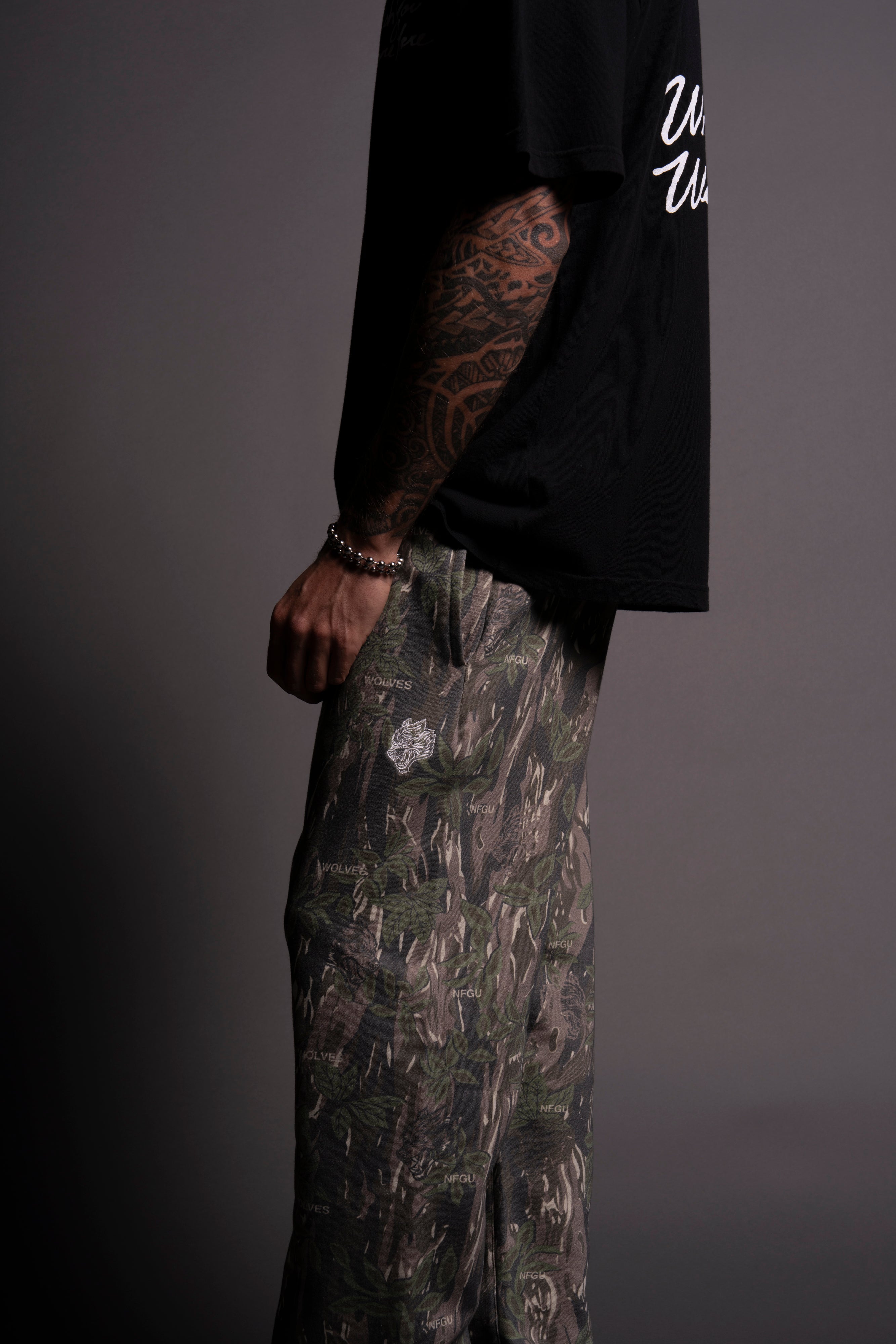 Dual Bigelow Sweat Pants in Norse Camo