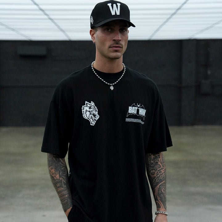 When Darcness Calls "Premium" Oversized Tee in Black