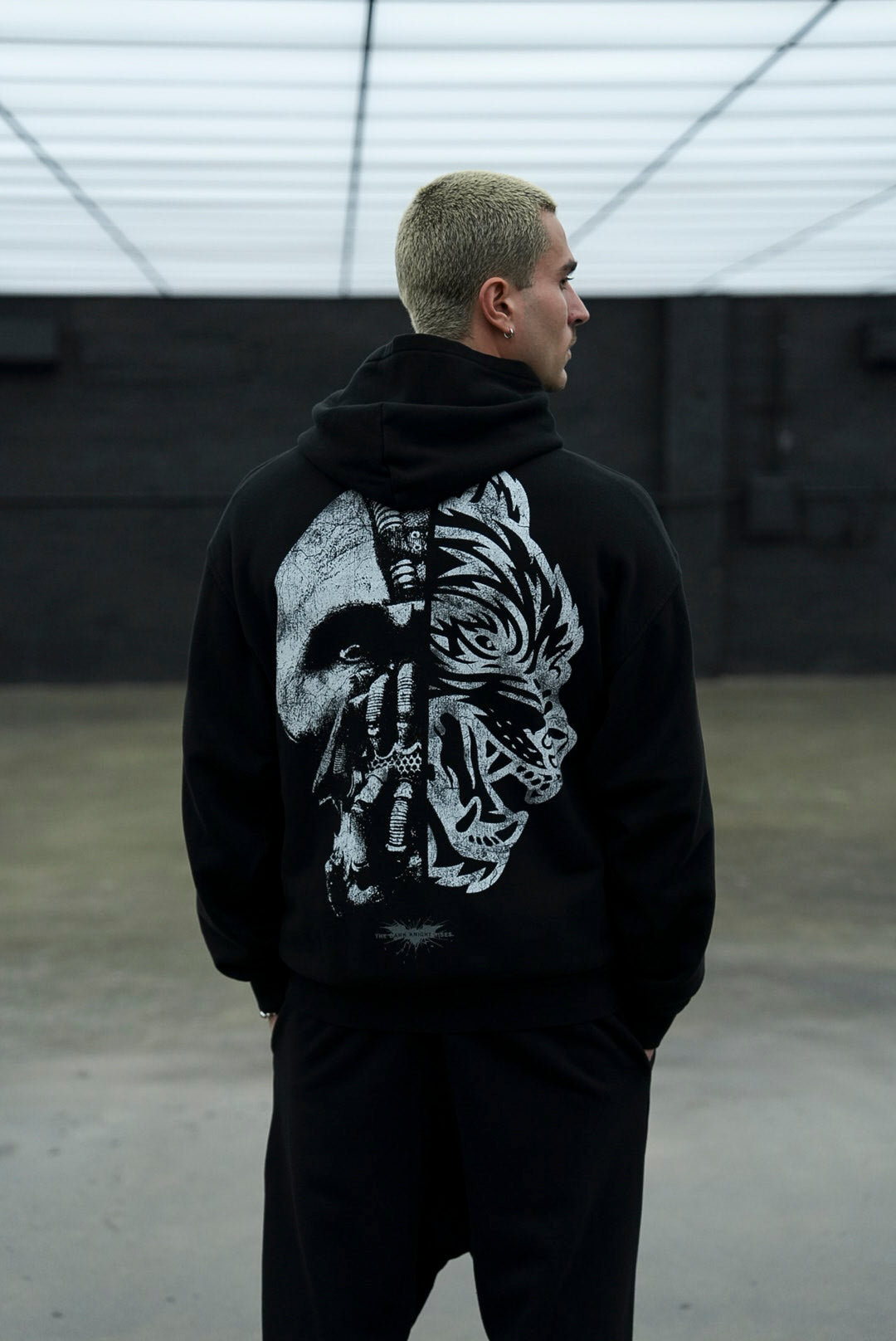 Born In It V2 "Pierce" Hoodie in Black