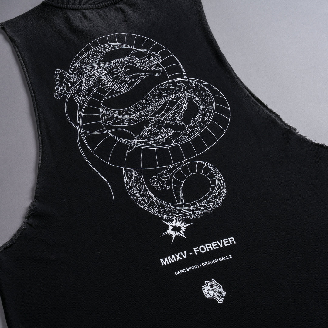 Shenron "Tommy" Muscle Tee in Black