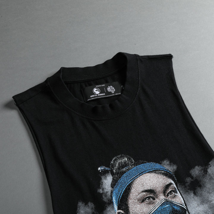Fatality "Tommy" Muscle Tee in Black