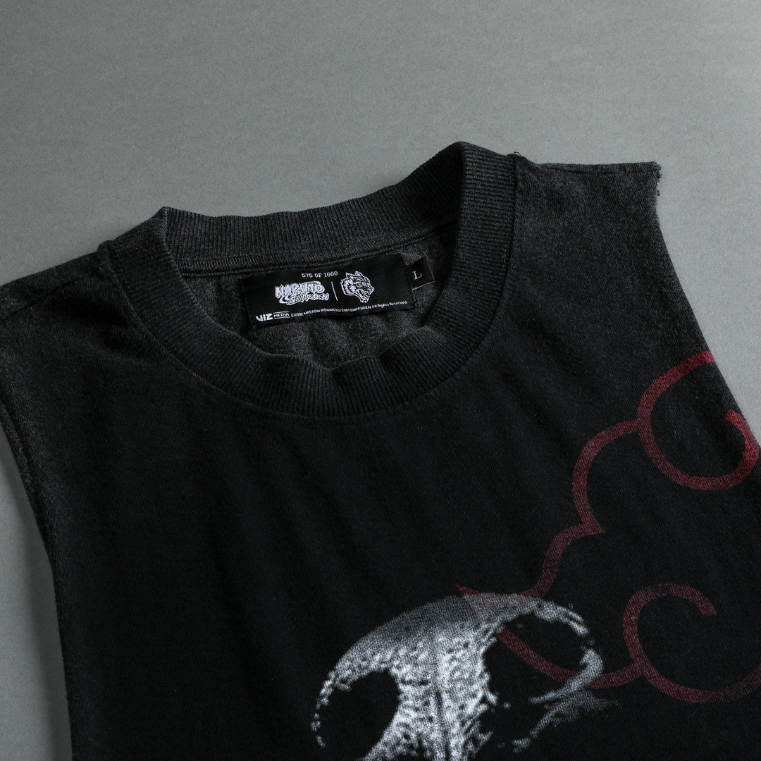 Blood Clouds "Tommy" Muscle Tee in Black