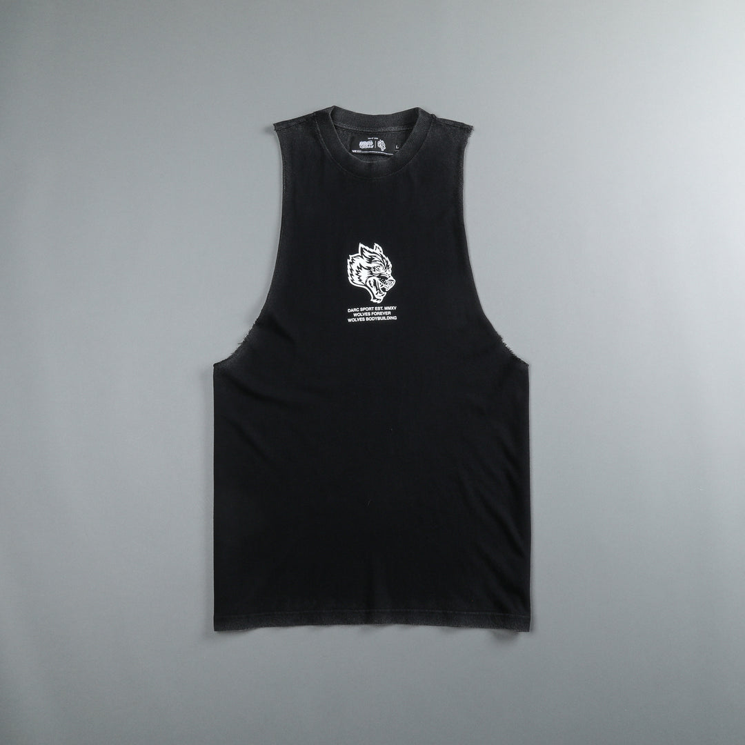 Pain "Tommy" Muscle Tee in Black