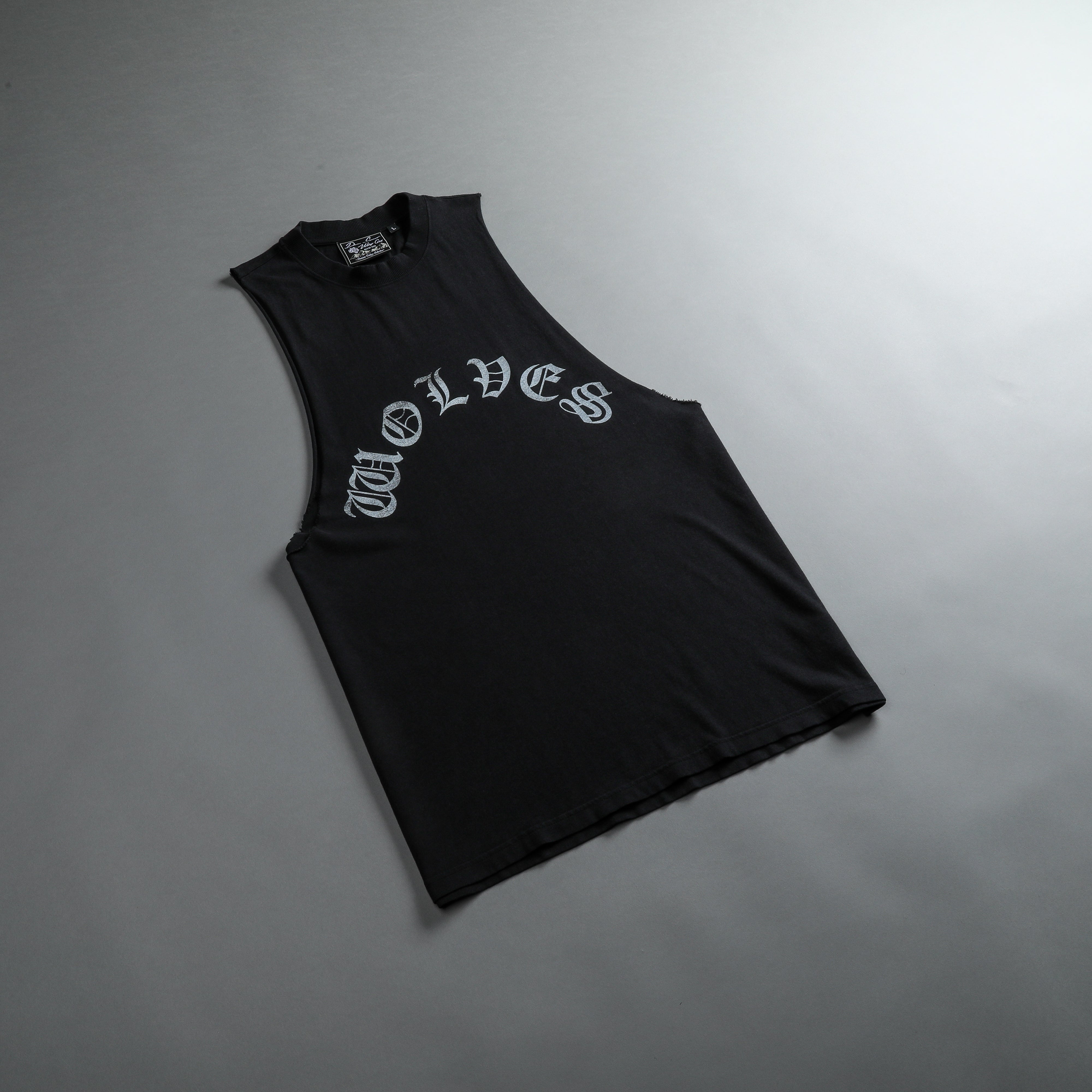 Darc Sport GYM VINTAGE MUSCLE TEE BLACK-