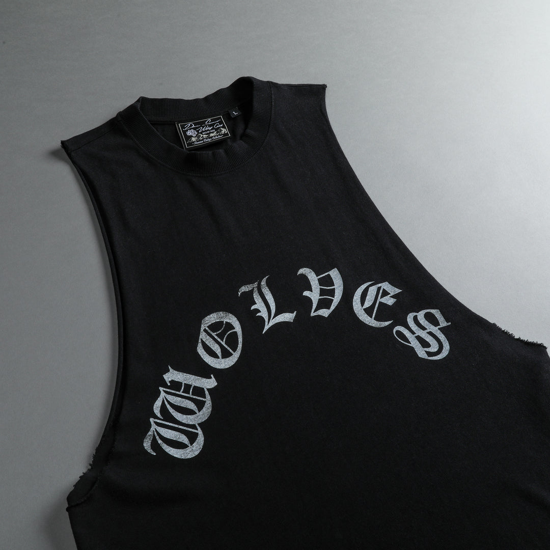 Riders On The Storm "Vintage Tommy" Muscle Tee in Black