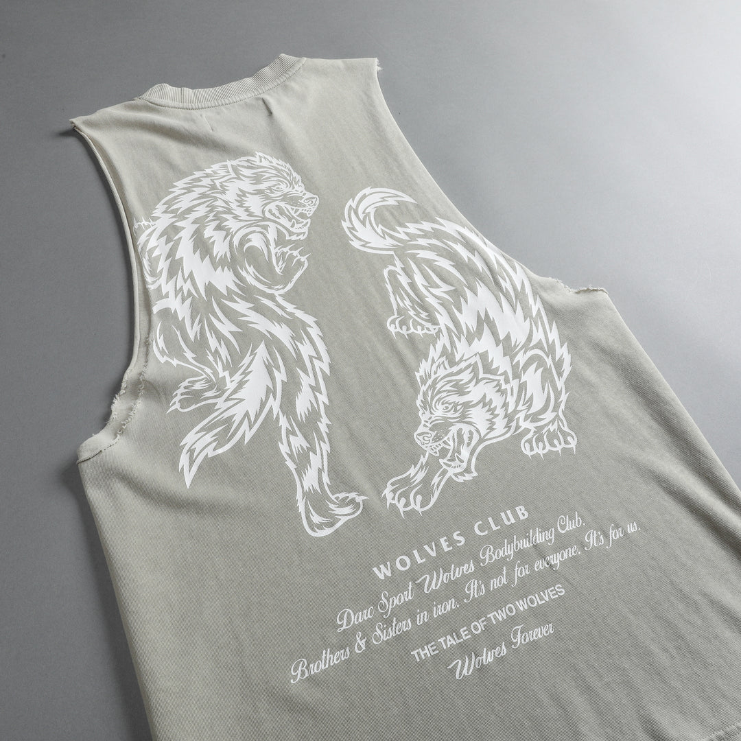 Balance "Tommy" Muscle Tee in Cactus Gray