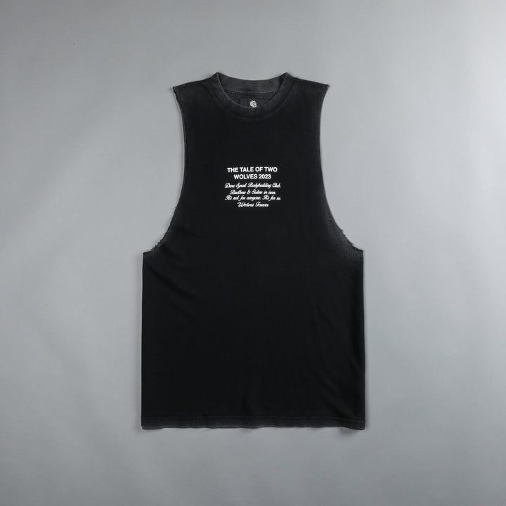 Balance "Tommy" Muscle Tee in Black