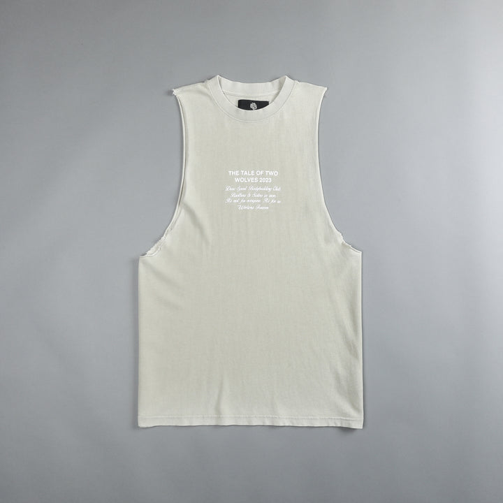 Balance "Tommy" Muscle Tee in Cactus Gray