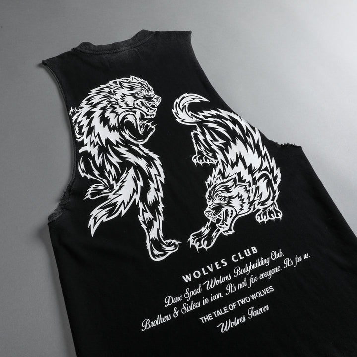 Balance "Tommy" Muscle Tee in Black