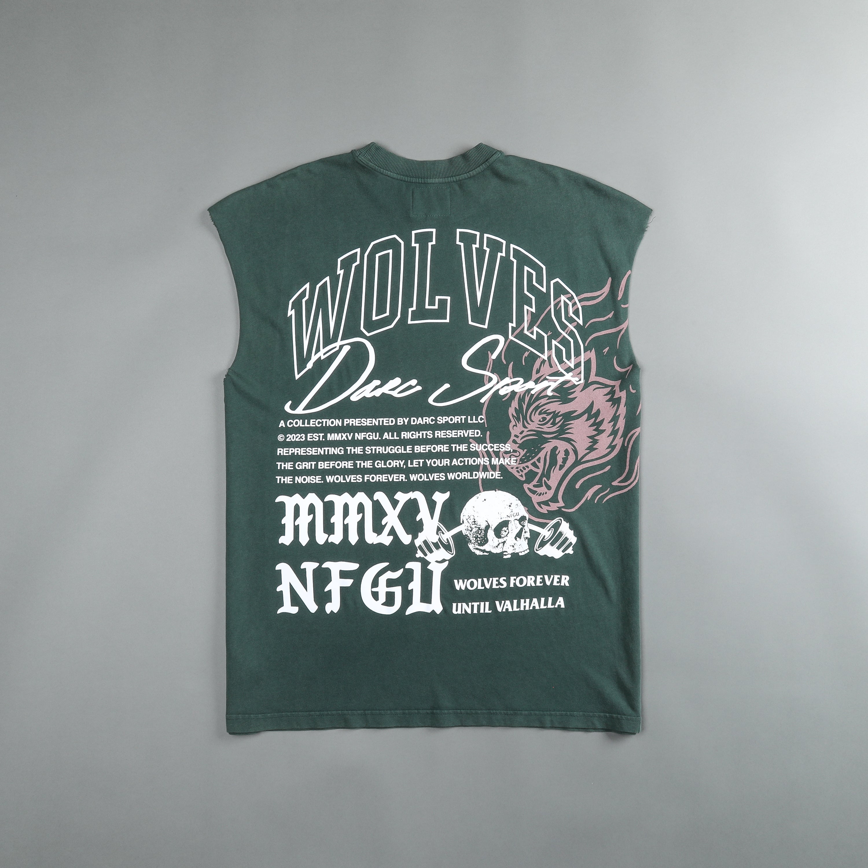 Darc Sport CAN´TSTOP TOMMY MUSCLE TEE GY-