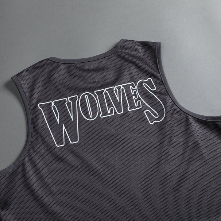 She Our Grit "Dry Wolf" Training Tank in Slate
