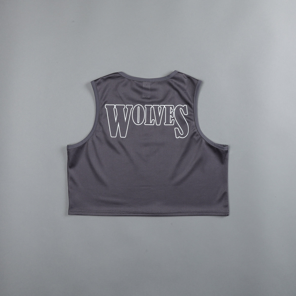 She Our Grit "Dry Wolf" Training Tank in Slate