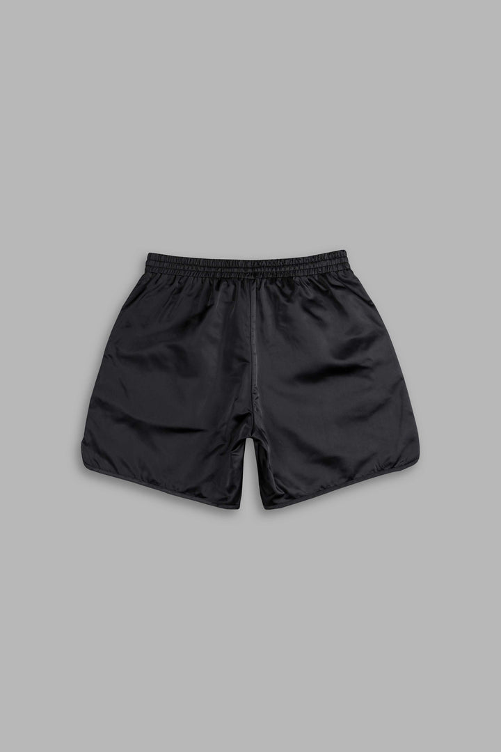 Our Stamp Gerard Shorts in Black