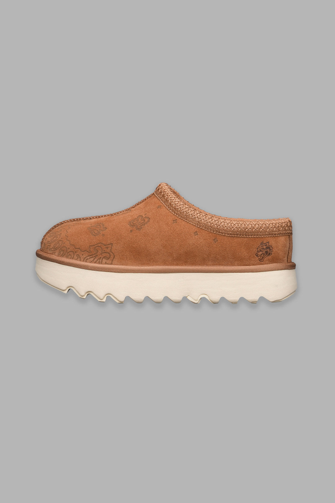 Western Mammoth Mule in Brown