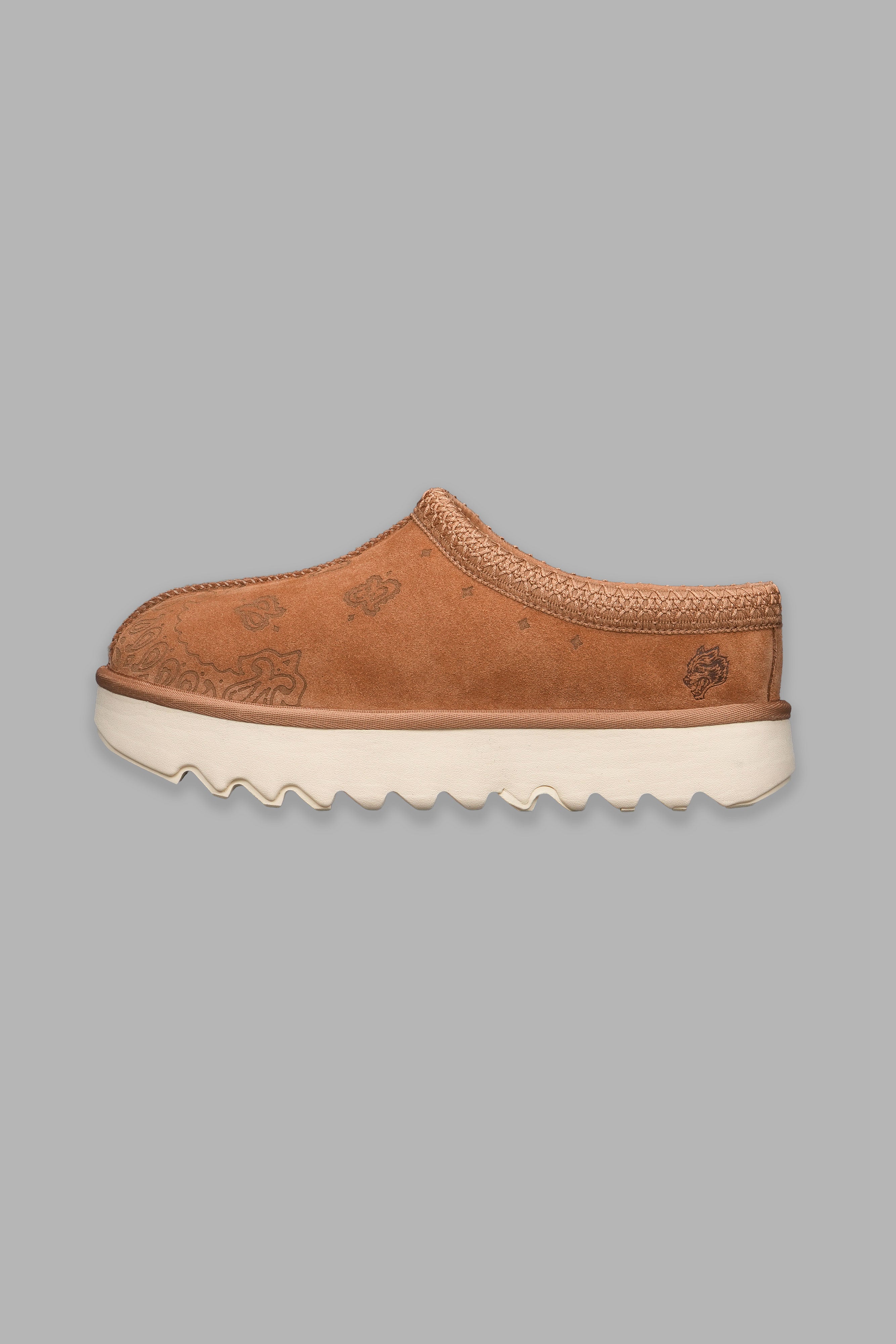 Western Mammoth Mule in Brown