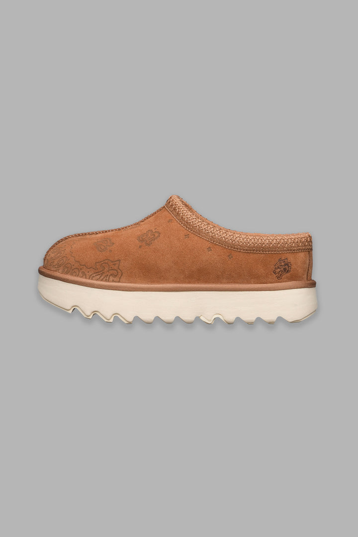 Western Mammoth Mule in Brown