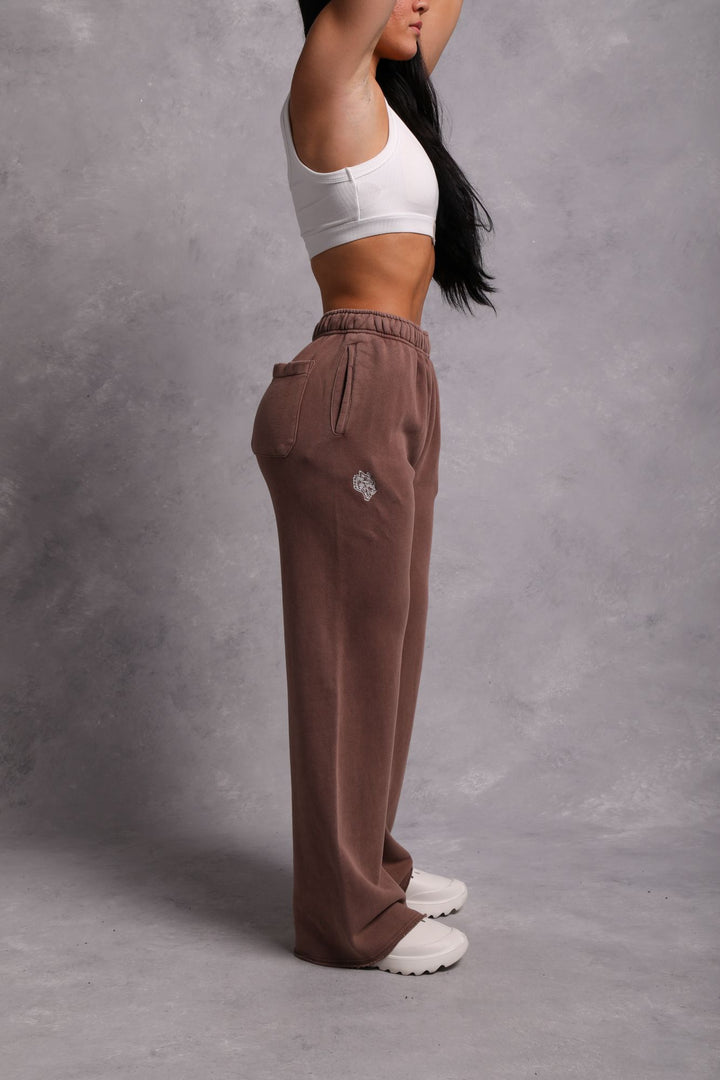 Dual She Big Cozy Sweats in Norse Brown