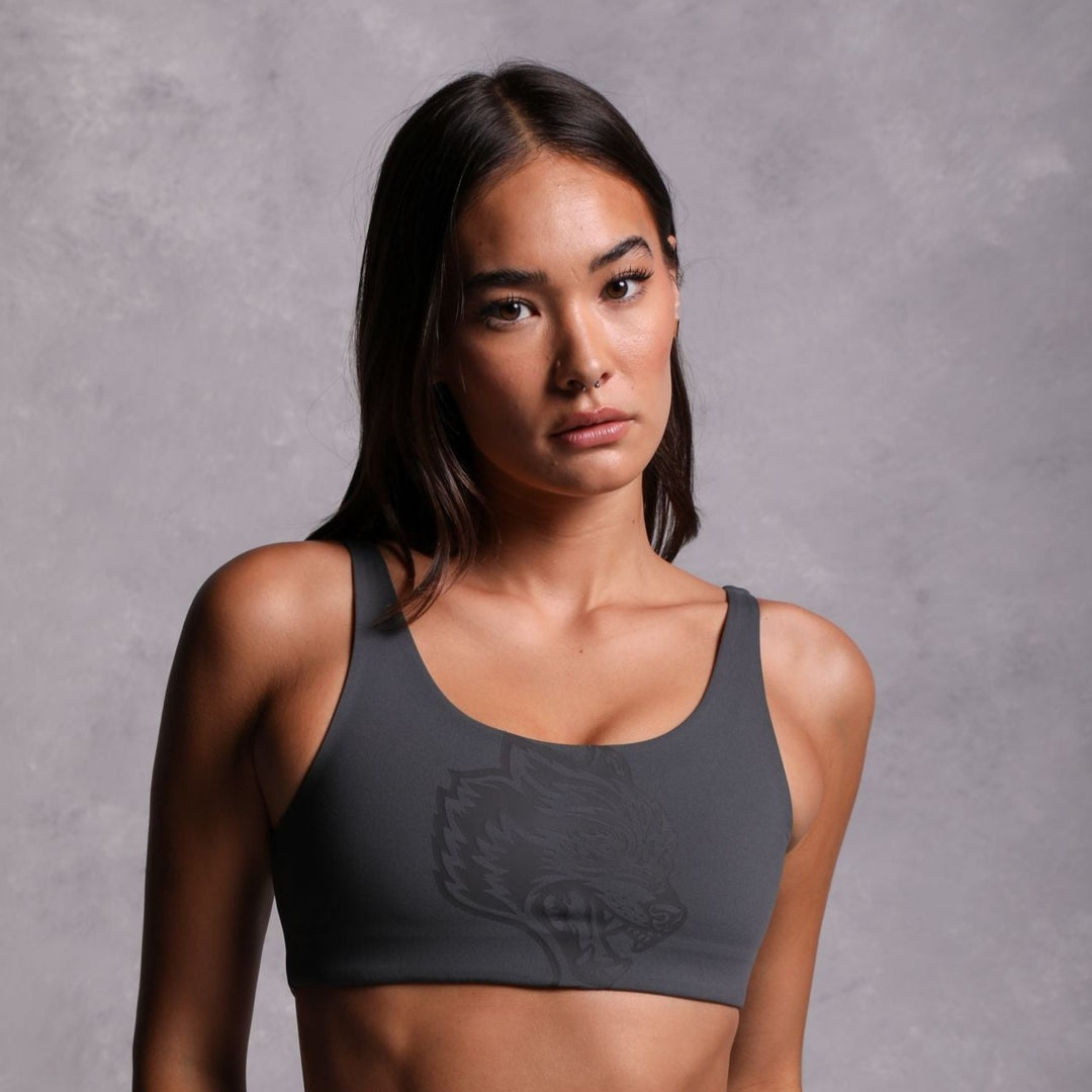 Grow "Soto" Energy Bra in Wolf Gray
