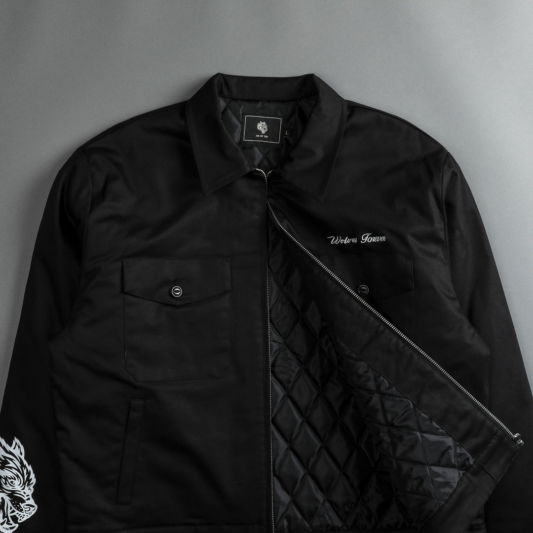 Ohana Forever Dom Walker Jacket in Black