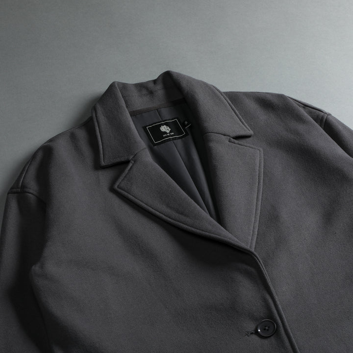 IYKYK Taker Trench in Wolf Gray