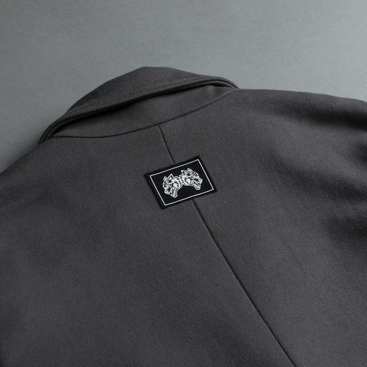 IYKYK Taker Trench in Wolf Gray