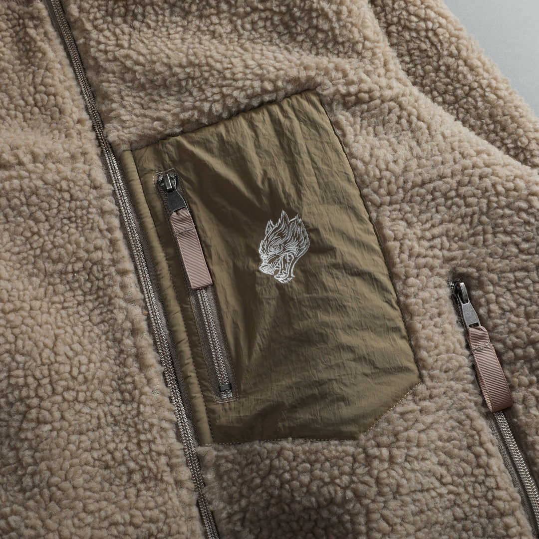 Lone Pine Jacket in Taupe