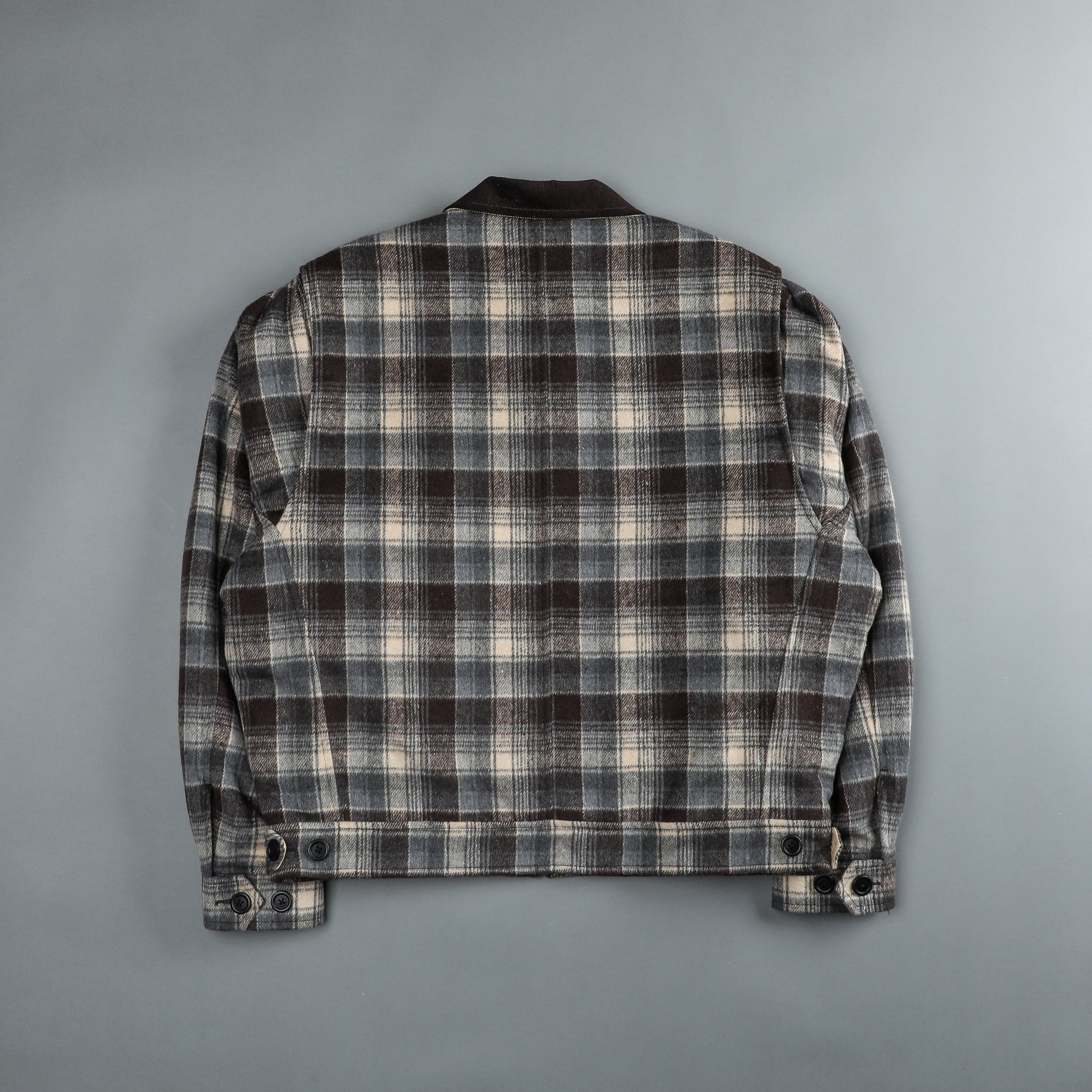 Wolf Head Logan Jacket in Coastal Plaid