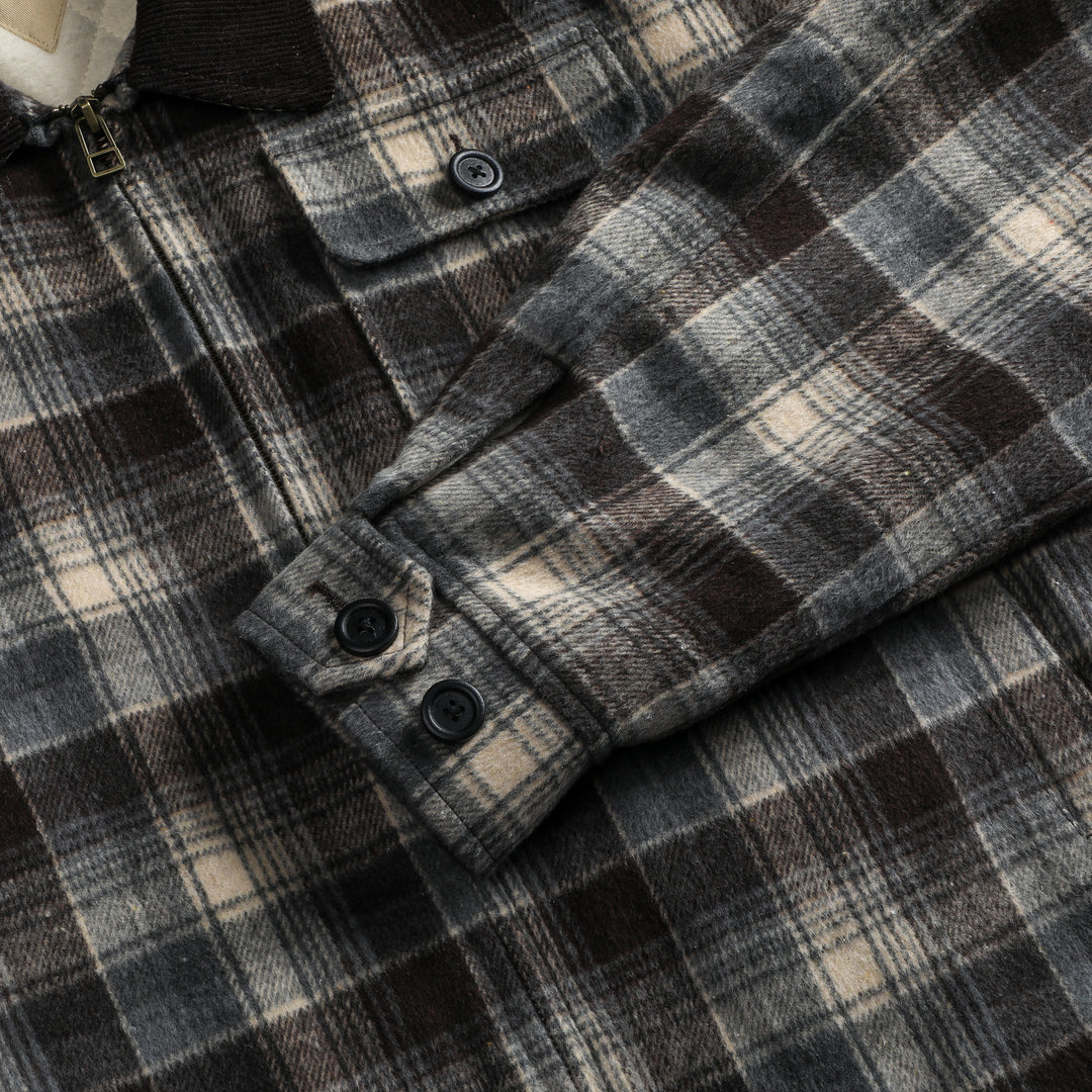 Wolf Head Logan Jacket in Coastal Plaid