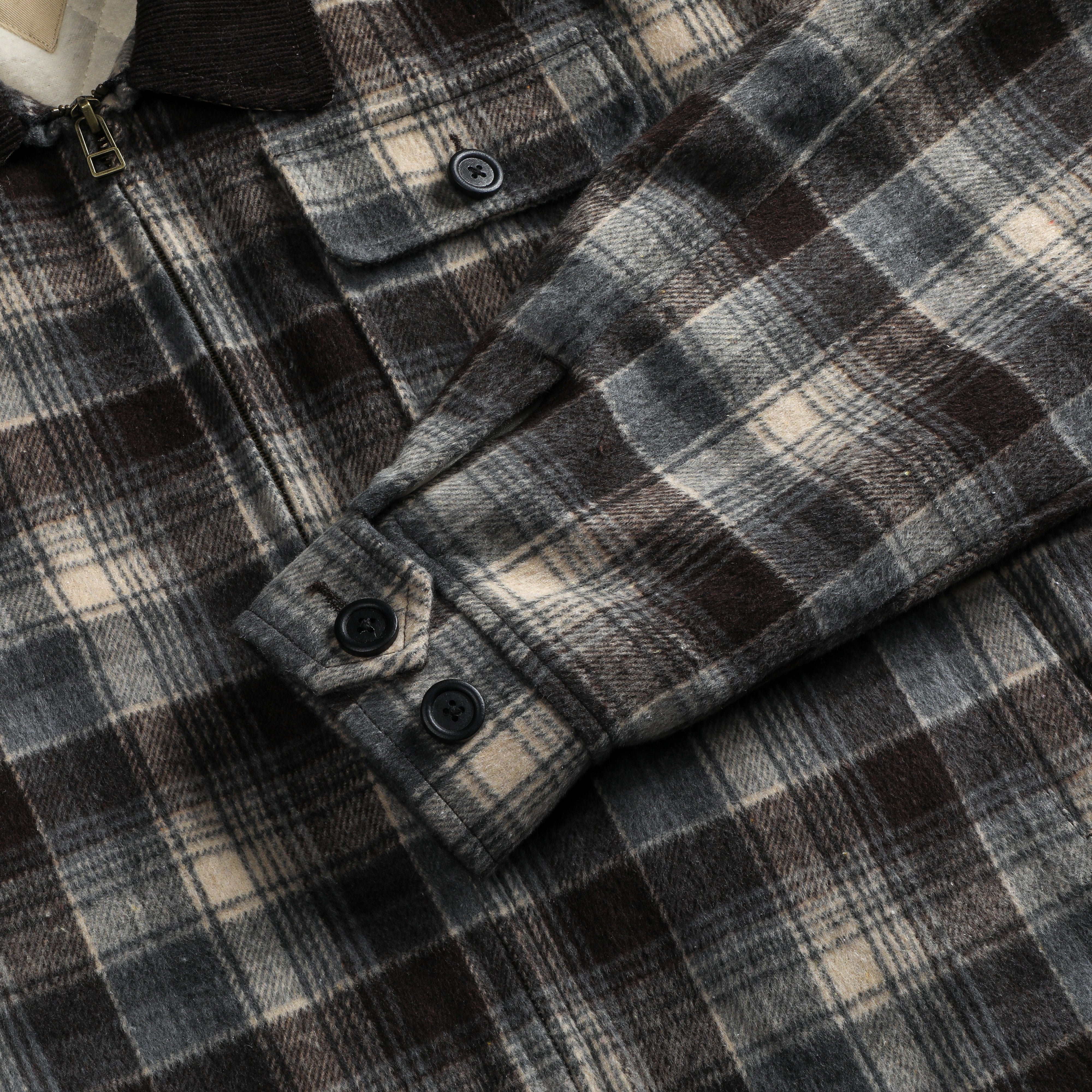 Wolf Head Logan Jacket in Coastal Plaid