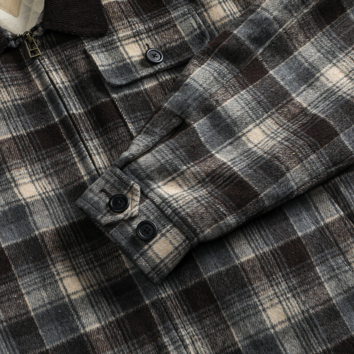 Wolf Head Logan Jacket in Coastal Plaid