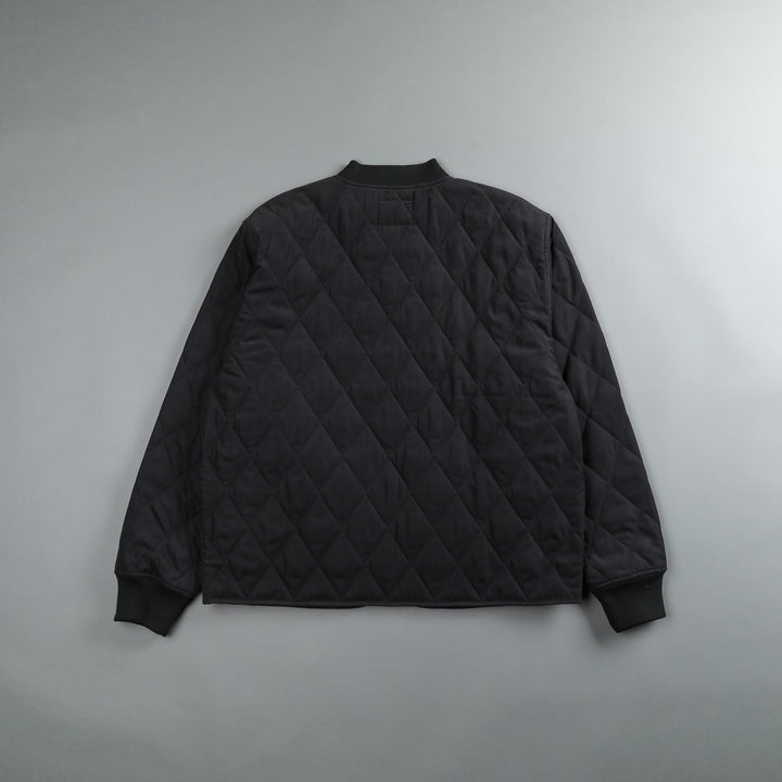 Our Way Darco Quilted Jacket in Black