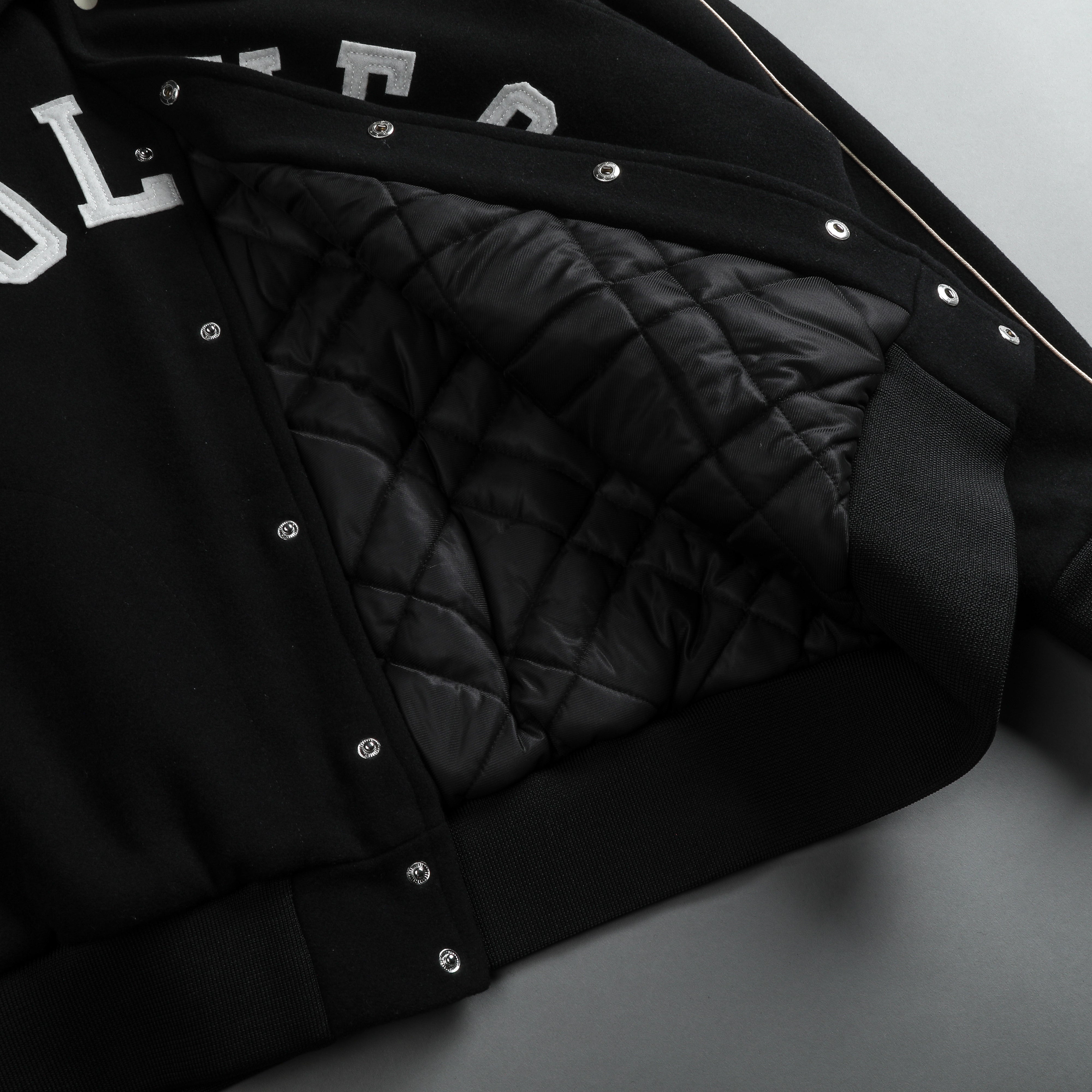 Klein Rudy Lettermans Jacket in Black – DarcSport