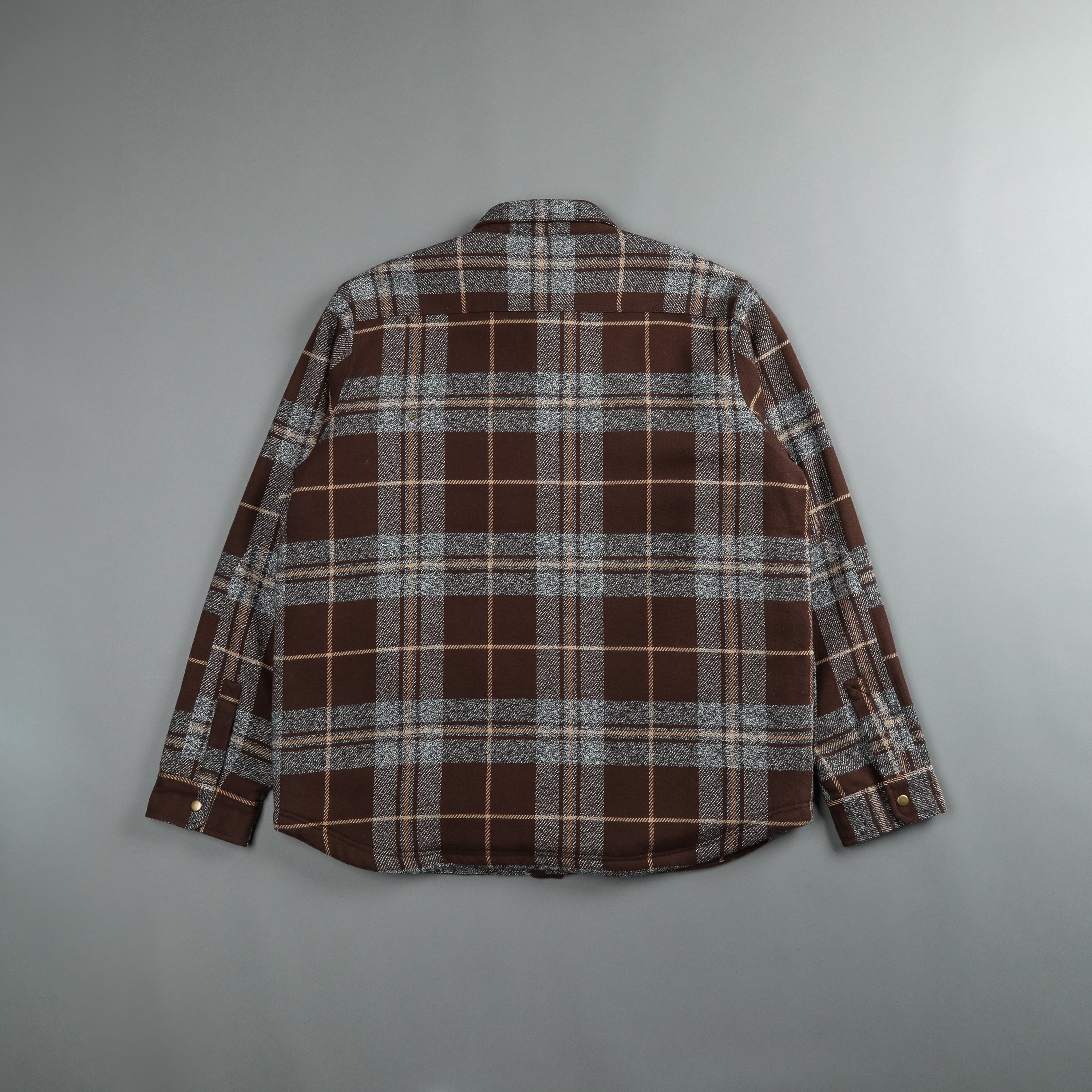 Marked Seattle Sherpa Lined Flannel in Frontier Plaid