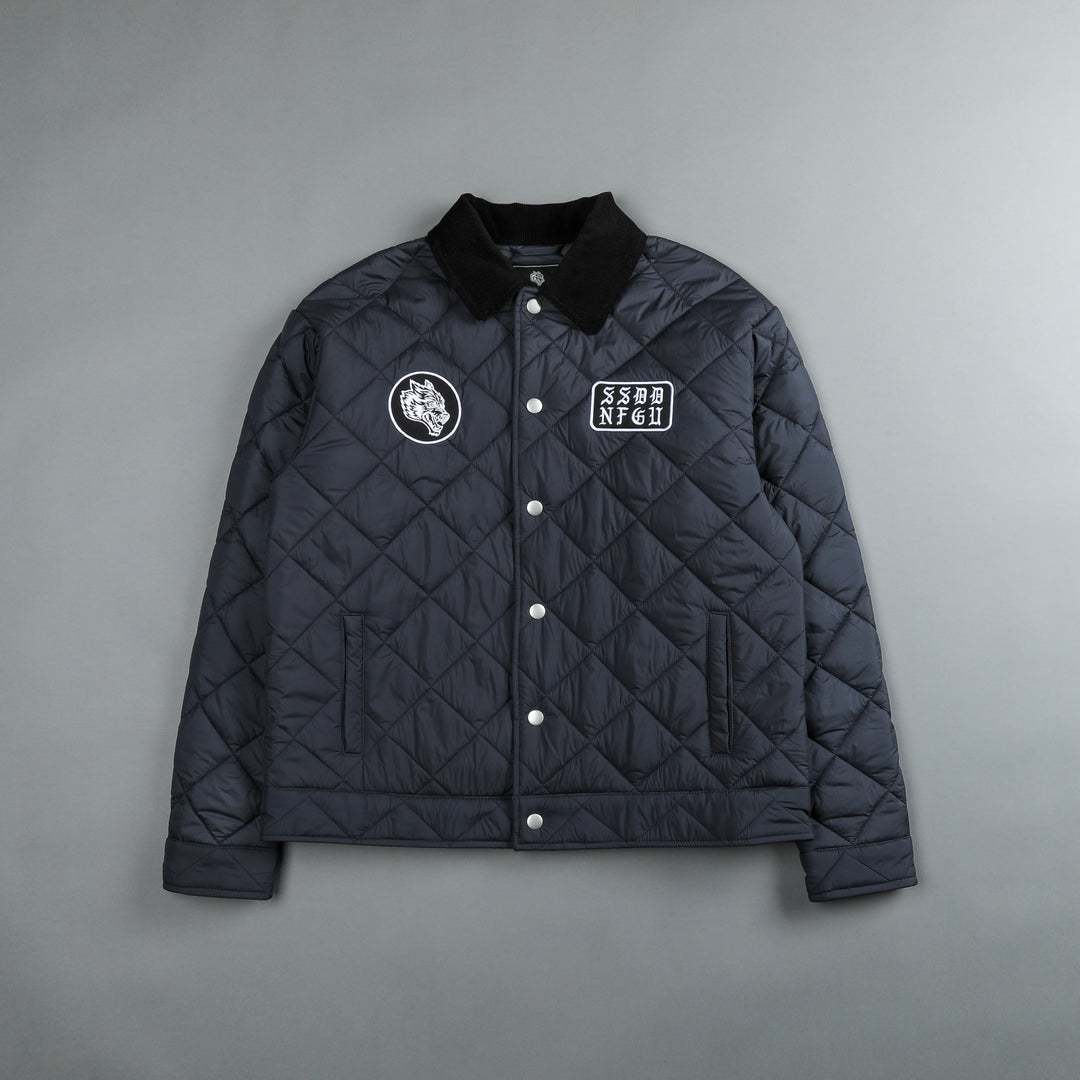 SSDD Gas Jacket in Darc Norse Blue