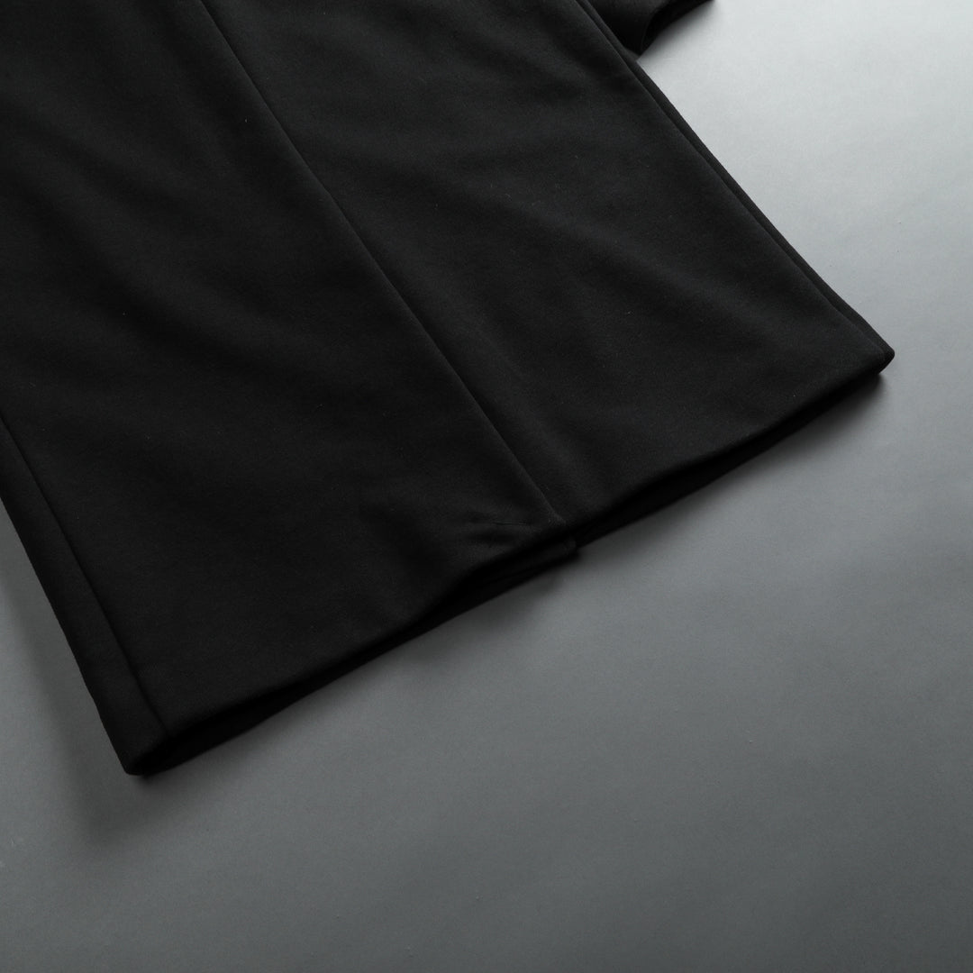 IYKYK Taker Trench in Black