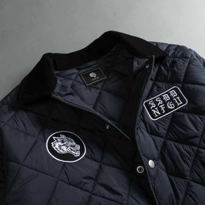 SSDD Gas Jacket in Darc Norse Blue