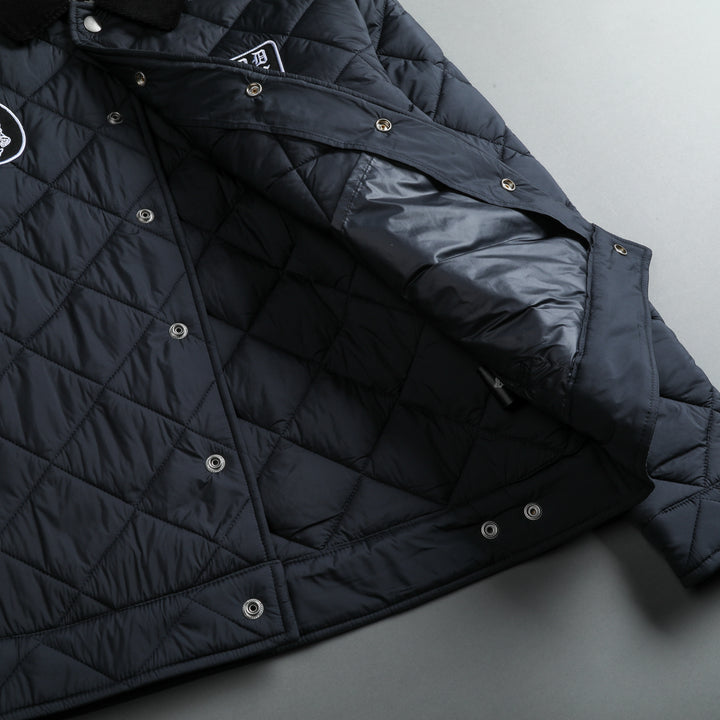 SSDD Gas Jacket in Darc Norse Blue