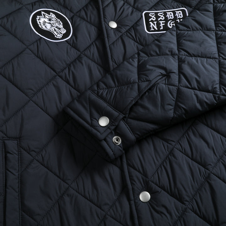SSDD Gas Jacket in Darc Norse Blue