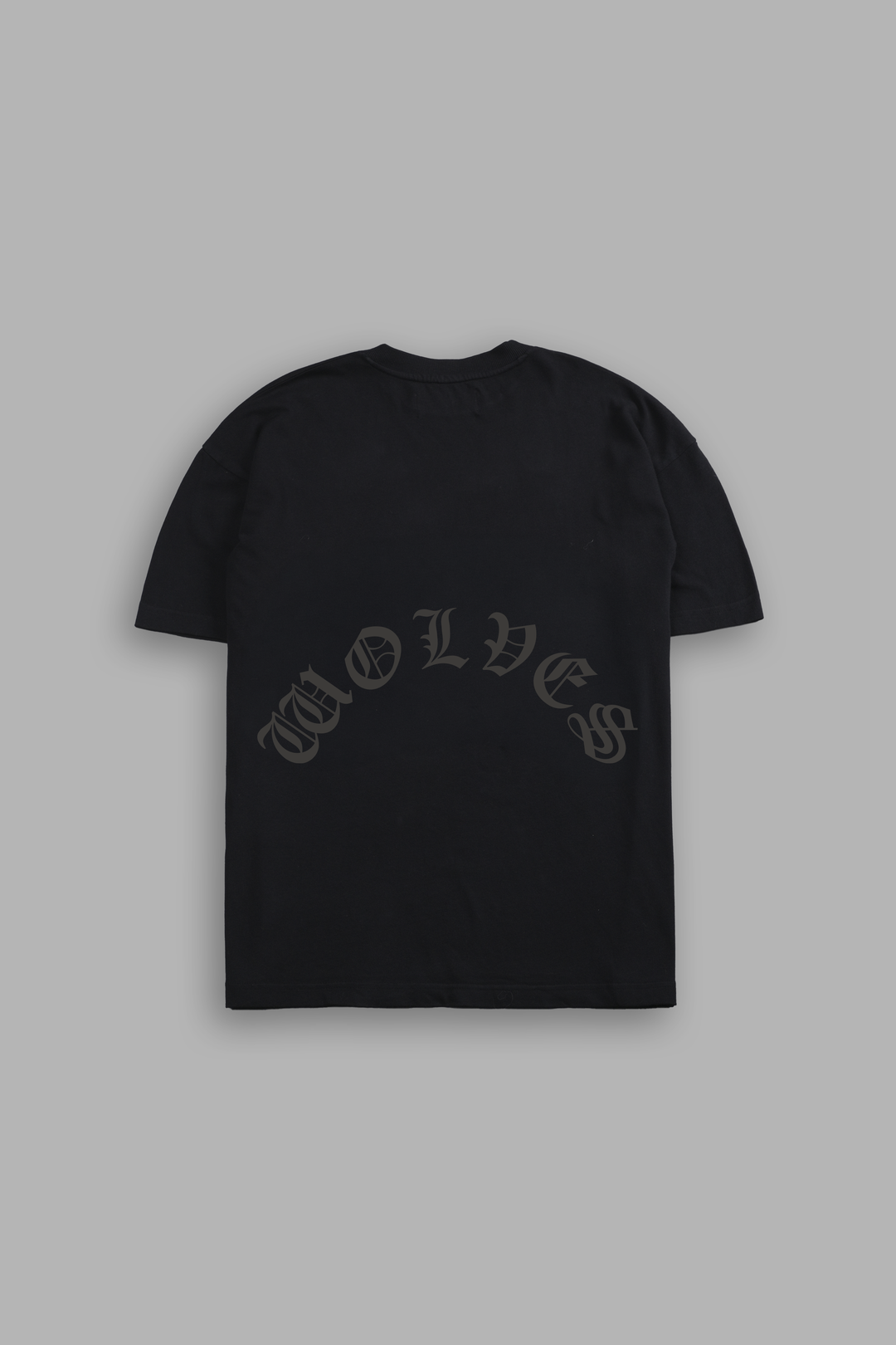 Relentless Beast Premium Oversized Tee in Black