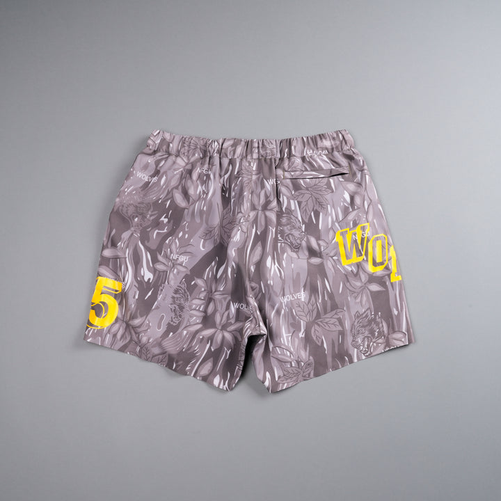 Stairs Compression Shorts in Oak Norse Camo