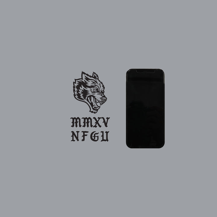 Mori MMXV Decal Sticker In Black