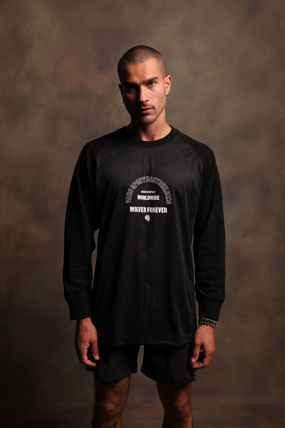 Feed Racing Jersey in Black