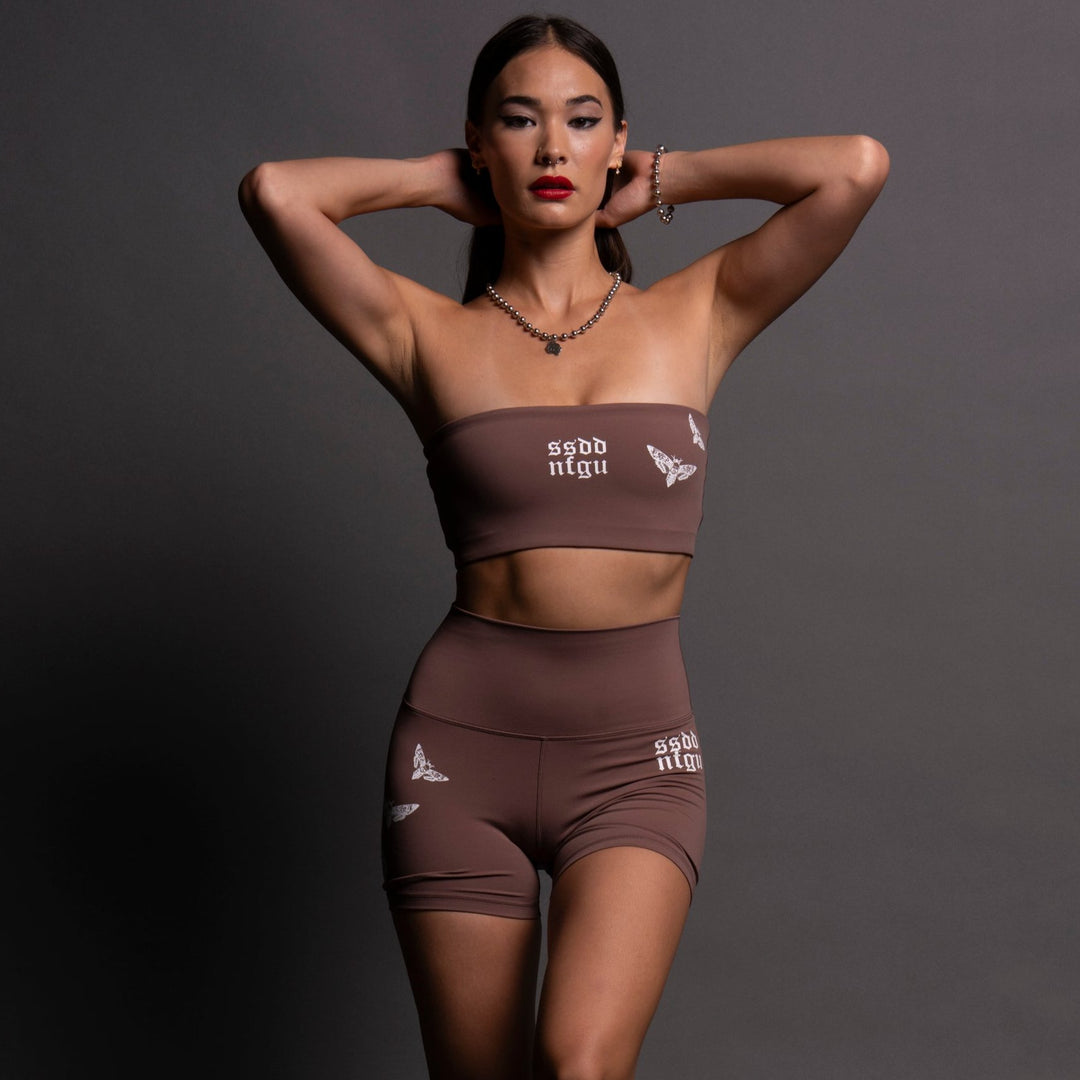 Guidance "Mia" Energy Bandeau in Shadow Mauve