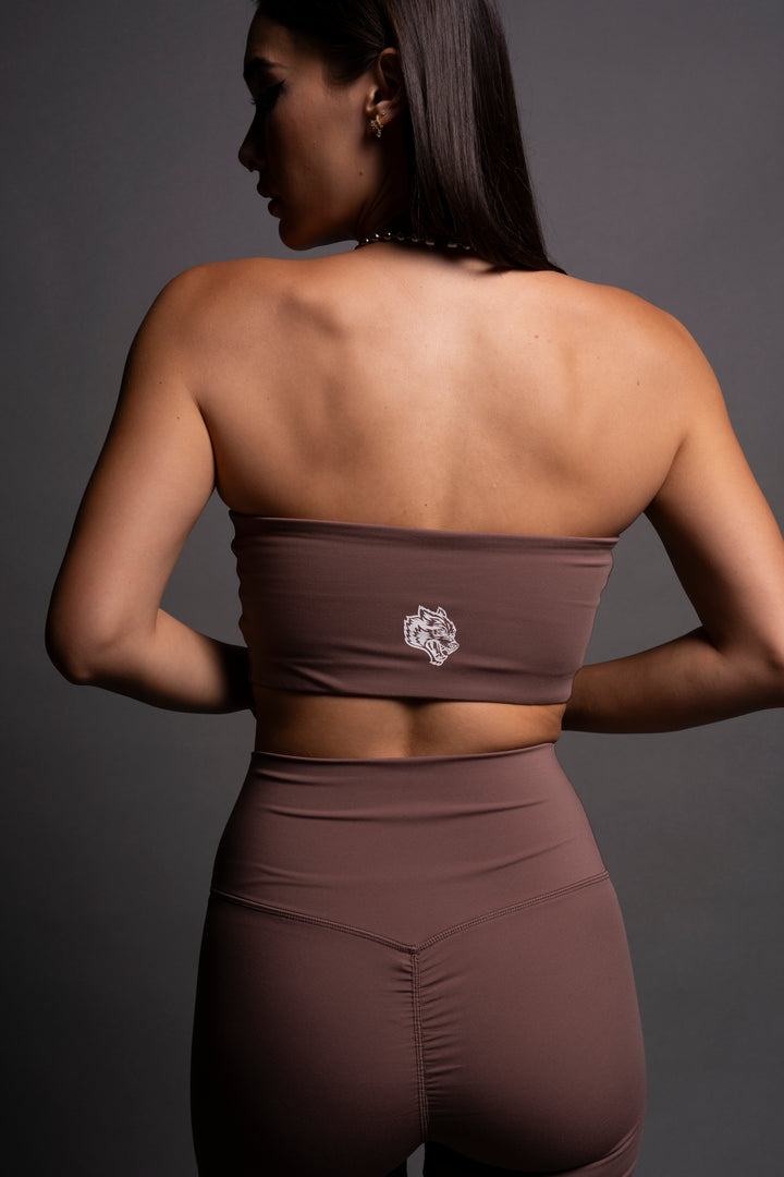 Guidance "Mia" Energy Bandeau in Shadow Mauve