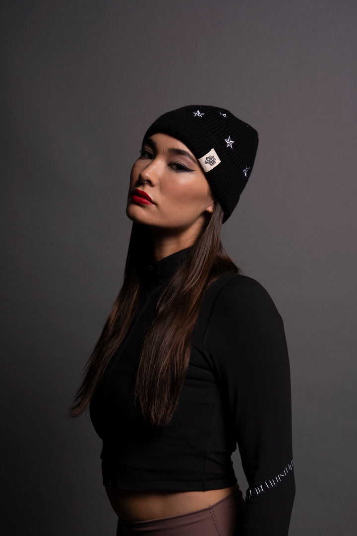 Guidance Beanie in Black